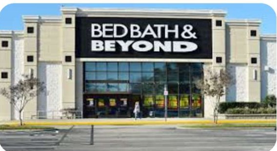 Bed Bath and Beyond storefront