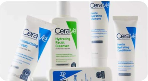 CeraVe skincare products