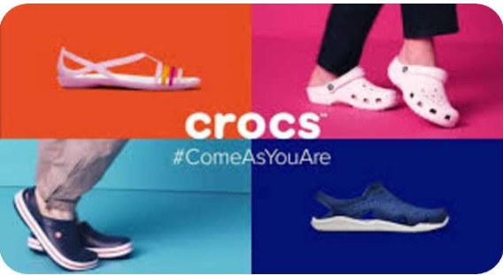 Crocs Come As You Are campaign